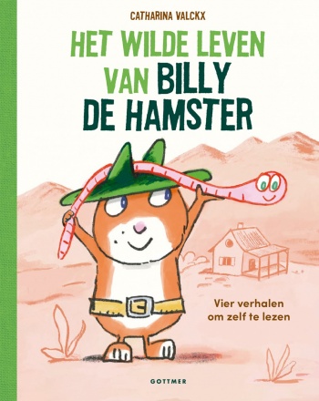 cover: Het wilde leven van Billy de hamster