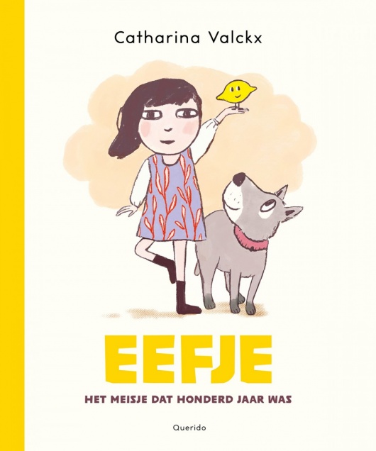 Cover: Eefje, het meisje dat honderd jaar was