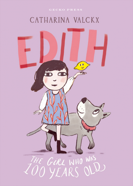 Cover: Edith, the little girl who is a hundred years old